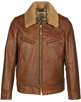 Somerset Brandy Cream Sheepskin Jacket