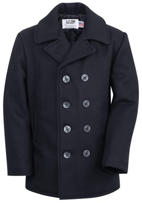 Schott Peacoat 740N Navy Blue