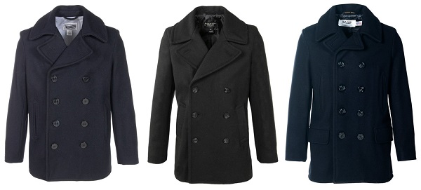 Schott classic peacoat models