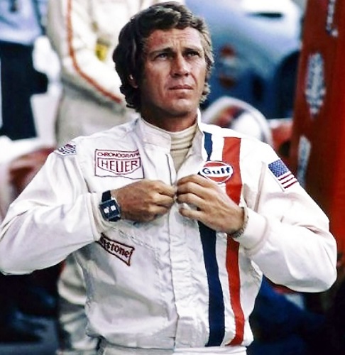 Steve McQueen Le Mans