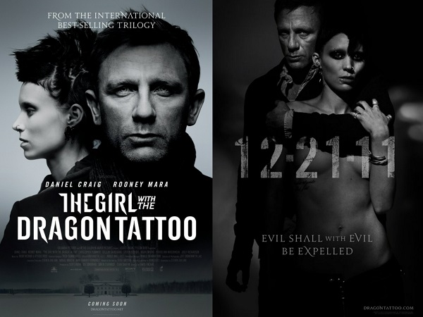 8. "The Girl with the Dragon Tattoo" (2011) - wide 3