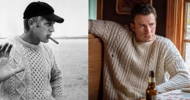 The iconic Aran Knit Sweater