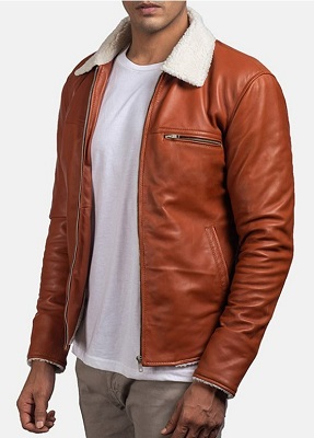 Daniel Craig leather bomber jacket alternative