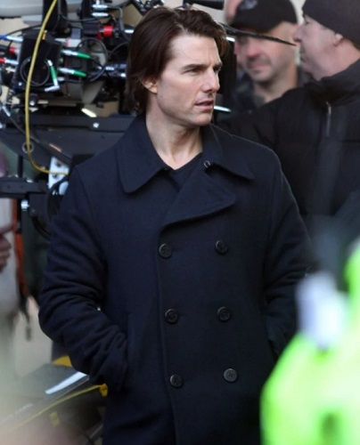 Tom Cruise Mission Impossible peacoat
