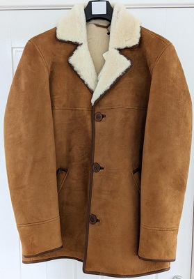 Sheepskin Rancher Coat for men