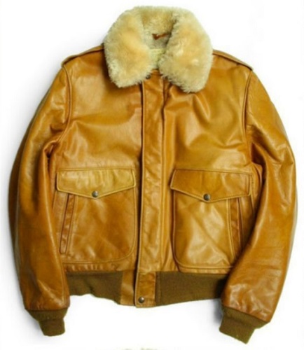 Daniel Craig Vintage Schott 674 leather Bomber Jacket 