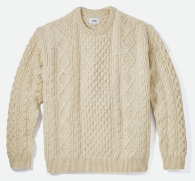 Steve McQueen The Thomas Crown Affair Aran sweater budget style