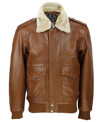 https://www.lussoleather.com//products/dominics-bomber-style-leather-jacket-with-fur-collar?variant=12786348228661