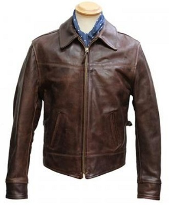 James Bond Skyfall Leather Jacket alternative