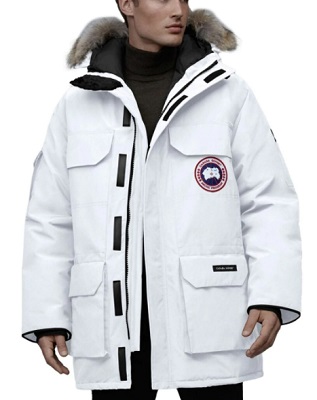 The Safin No Time To Die White Parka - Iconic Alternatives