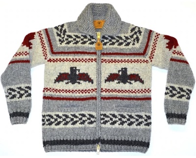 Style Icon inspired cowichan sweater