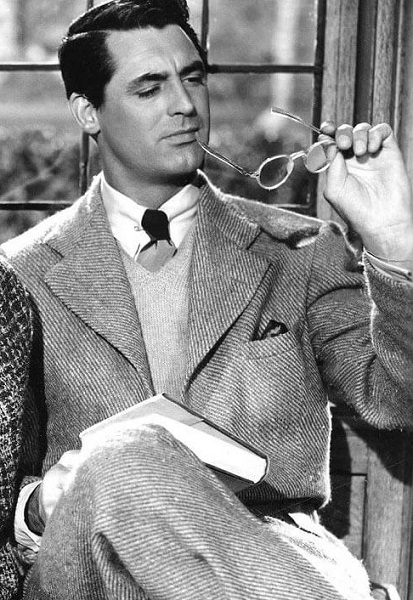Cary Grant Suit and Glasses