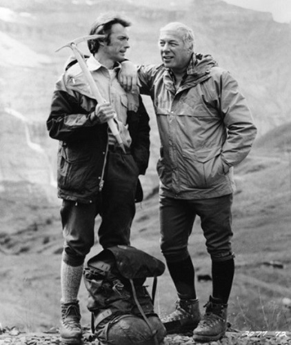Clint Eastwood The Eiger Sanction Hiking boots