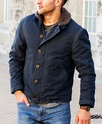 Navy n1 outlet jacket