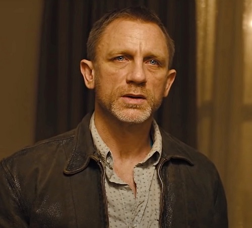 Daniel Craig James Bond Levi's Menlo Jacket Skyfall