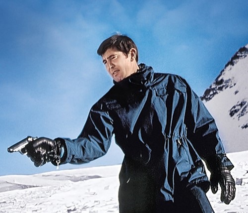George Lazenby James Bond On Her Majesty's Secret Service anorak