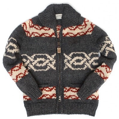 Style Icon inspired cowichan sweater