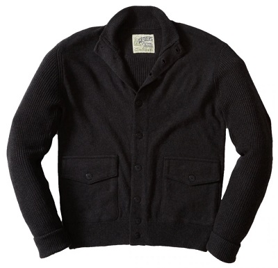 James Bond Casino Royale Black Cardigan alternative