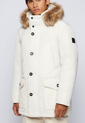 Safin No Time To Die White Parka alternative