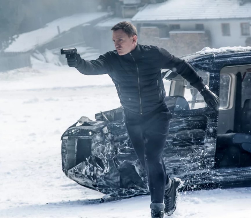 Daniel Craig James Bond SPECTRE Solden Boots