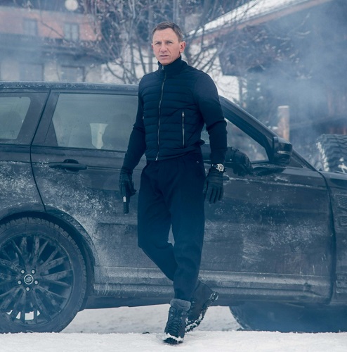 Daniel Craig James Bond SPECTRE Solden Outfit