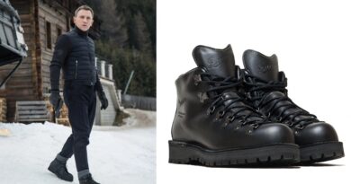 James Bond SPECTRE Hiking Boots
