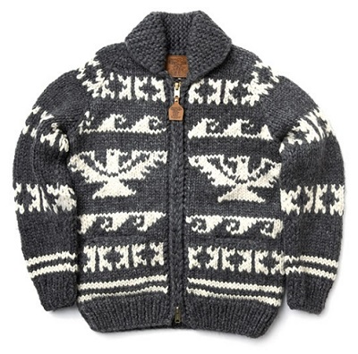 Style Icon inspired cowichan sweater