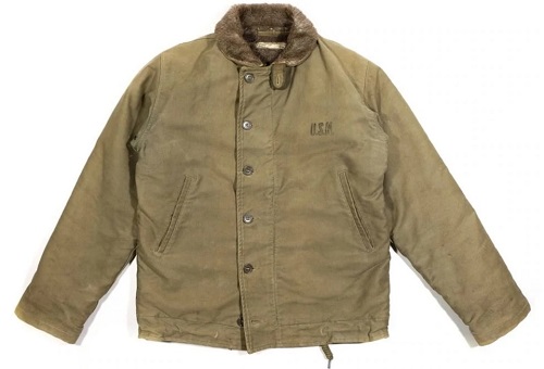 vintage N1 deck jacket