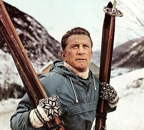 Kirk Douglas The Heroes of Telemark