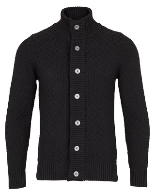 James Bond Casino Royale Black Cardigan alternative