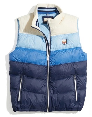 Style Icon inspired Winter Wardrobe puffer vest