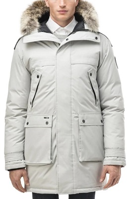 Safin No Time To Die White Parka alternative