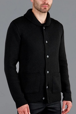 James Bond Casino Royale Black Cardigan alternative