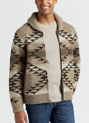 Style Icon inspired cowichan sweater