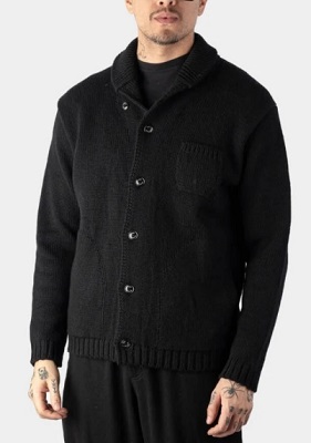 James Bond Casino Royale Black Cardigan alternative