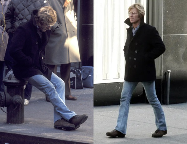 Robert Redford 3 Days of the Condor Hiking Boots