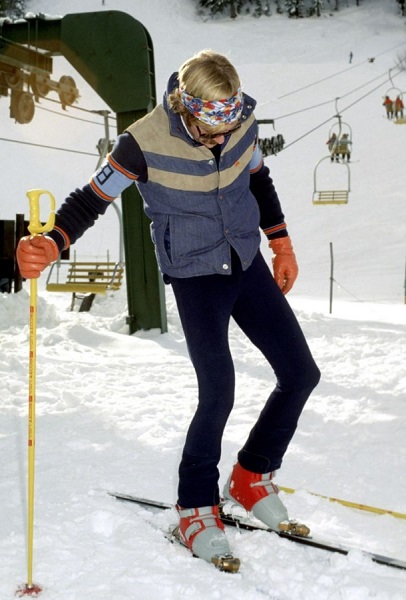 Style Icon Winter Wardrobe Robert Redford skiing 1970s