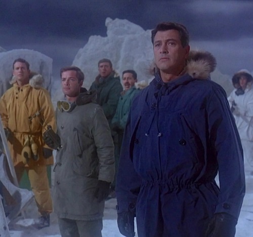 Rock Hudson Ice Station Zebra anorak