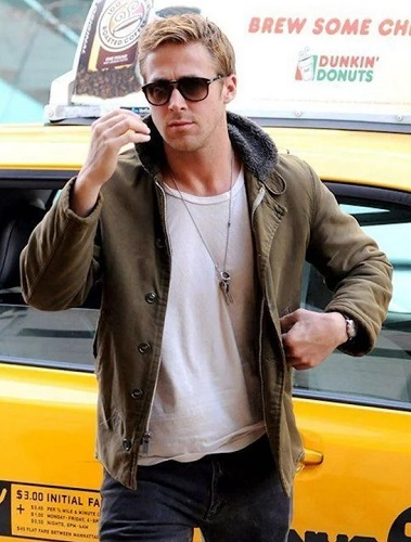 Ryan Gosling N1 Deck Jacket
