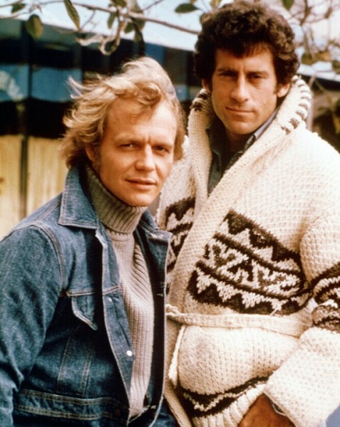 Starsky and Hutch Cowichan sweater