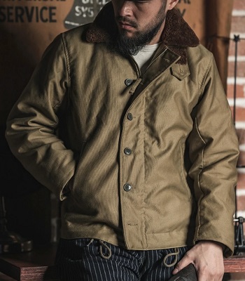 The Iconic N1 Deck Jacket Iconic Alternatives