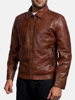 James Bond Skyfall Leather Jacket alternative