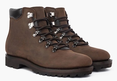 Style Icon Inspired Winter Wardrobe hiking boots