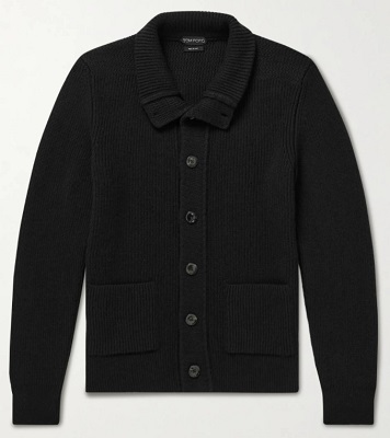 James Bond Casino Royale Black Cardigan alternative