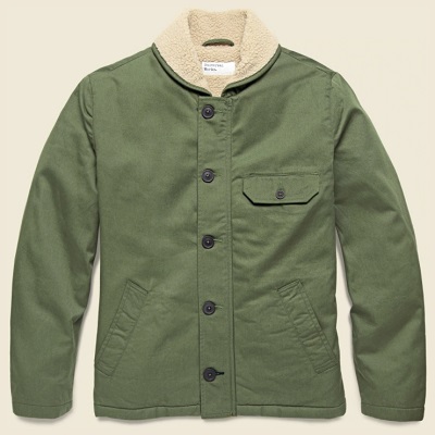 N1 Deck Jacket affordable alternative