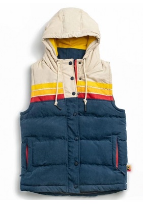 Style Icon inspired Winter Wardrobe puffer vest