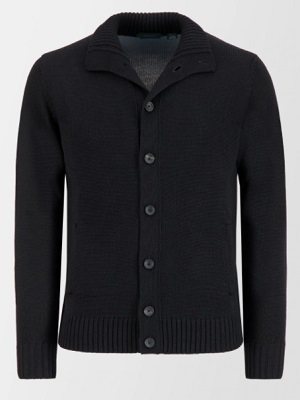 James Bond Casino Royale Black Cardigan alternative