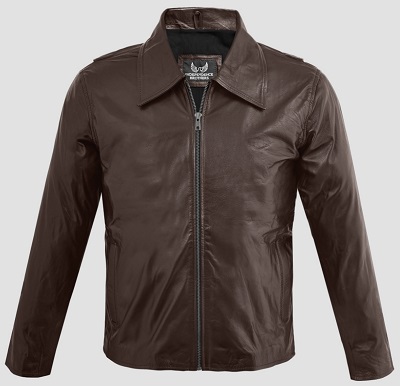 James Bond Skyfall Leather Jacket alternative