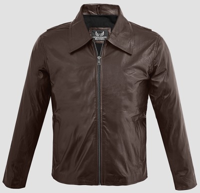 How To Choose The Right Fitted Leather Jacket - Independence Brothers