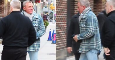 Daniel Craig flannel shirt Jacket